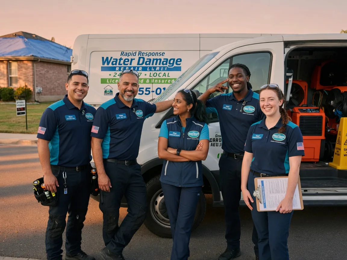 Water Damage Restoration company in Paducah, TX